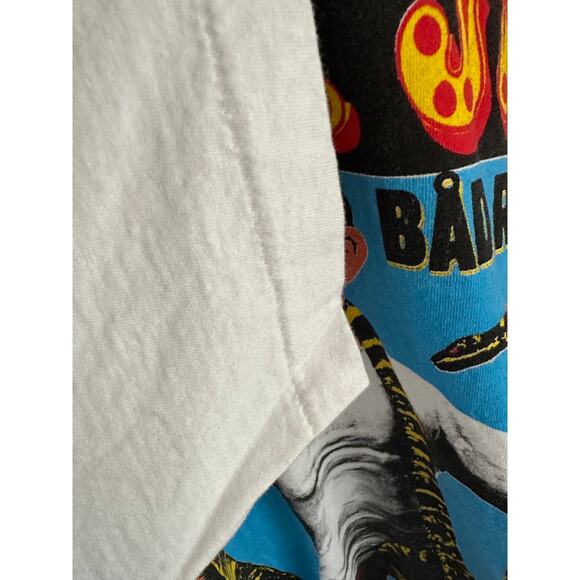 Pearl Jam "Bad Religion" Vintage Reprint T-shirt Hanes Tag Single Stitch - Picture 6 of 7